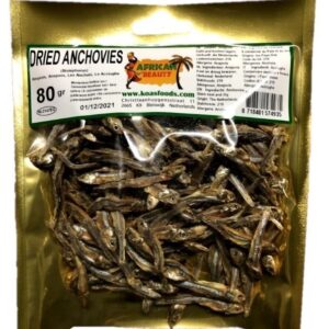 Anchovies 10 x 80 gram