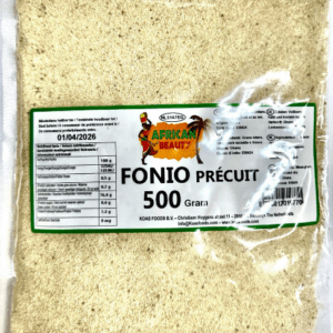 FONIO Précuit 20 x 500 gram