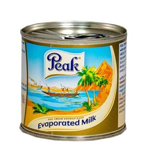 Peak Evaporated Milk 48 x 170 ml