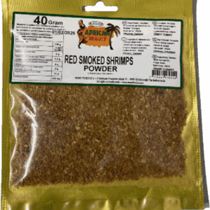 Red smoked shrimp powder 20 x 40 gram