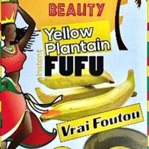Yellow Plantain FUFU 24 x 681 gram