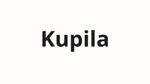 Kupila With Head