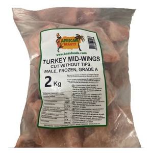 Turkey MIDWING CUT 5 x 2kg
